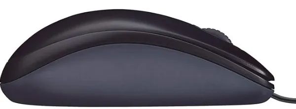 Mouse Com fio USB Logitech Plug and Play. - Foto 4