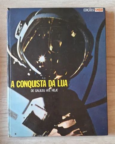 Livro A Conquista da Lua