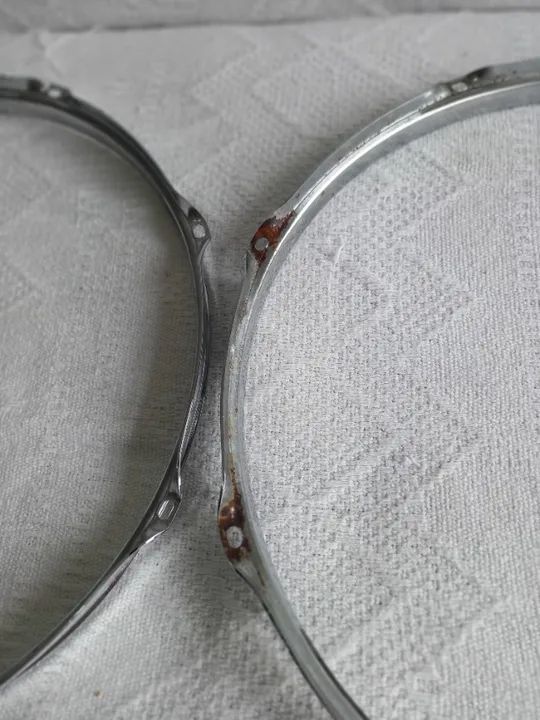 Aros para caixa de 14 polegadas com 8 afinações - bateria Pearl Forum - Foto 5