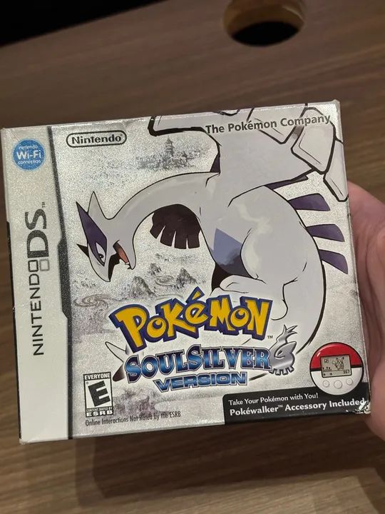 Pokemon Soul Silver - Nintendo DS - Foto 2