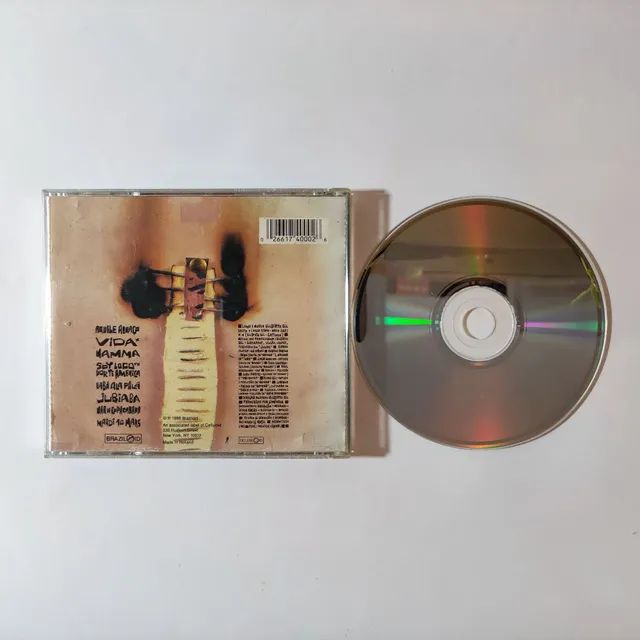 CD Gilberto Gil - Soy Loco Por Ti America - Foto 3