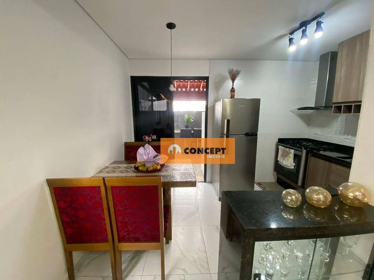 Sobrado à venda, 118 m² por R$ 395.000,00 - Chácaras Ceres - Suzano/SP - Foto 7