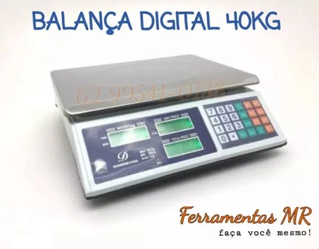 Balança nova de 40kg