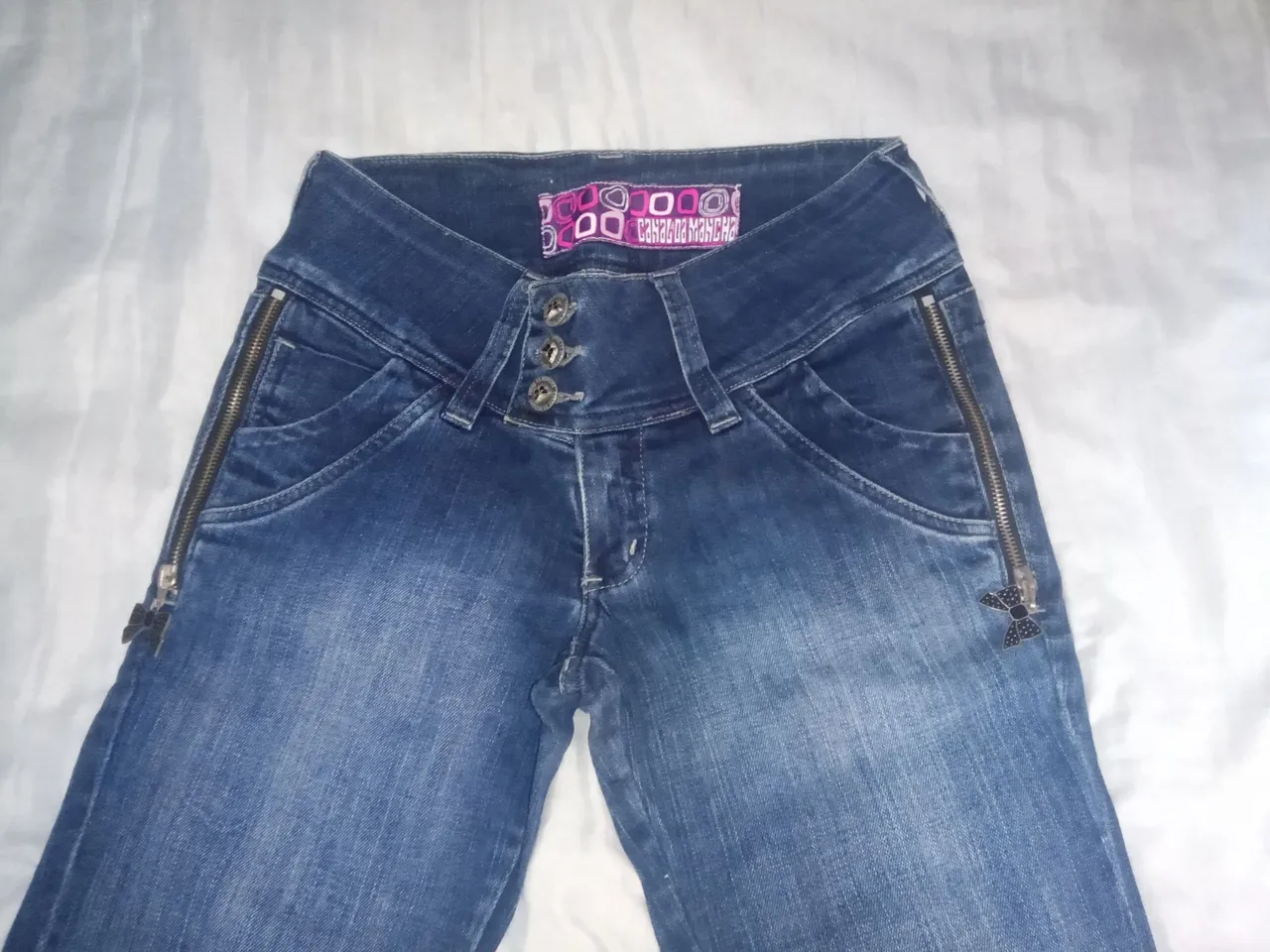 Calça Jeans Canal da Mancha Nova- Tamanho 44