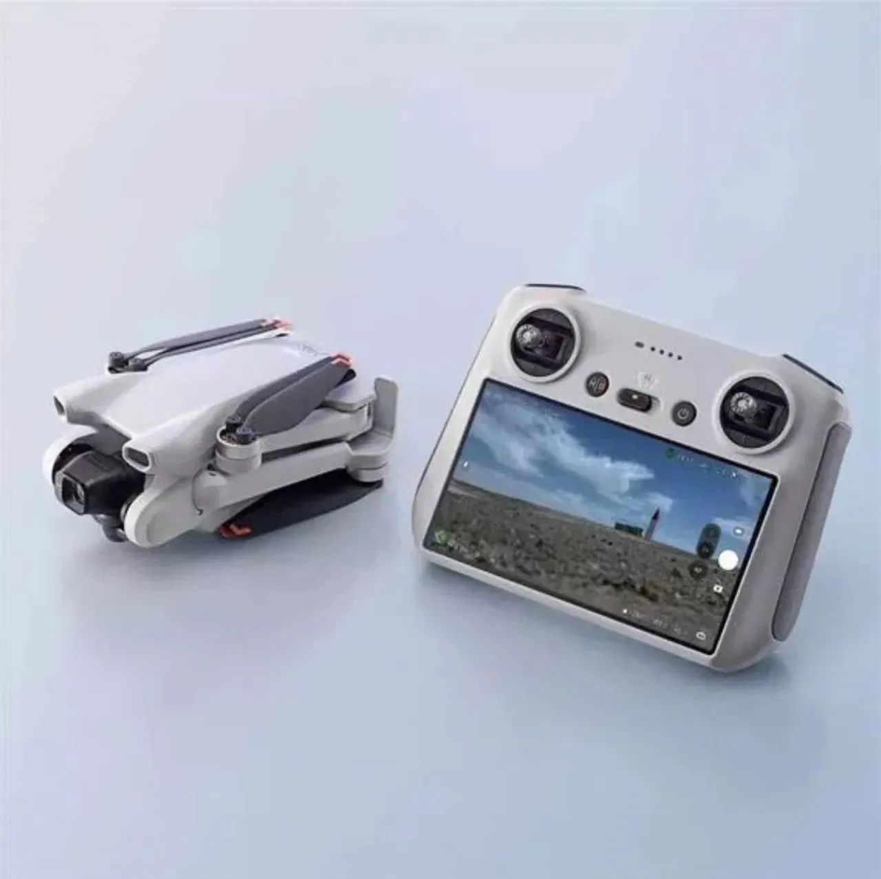 Drone Dji mini 3 Câmera 4K Controle com tela RC