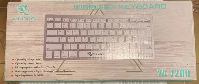 Mini Teclado bluetooth sem fio - Foto 2