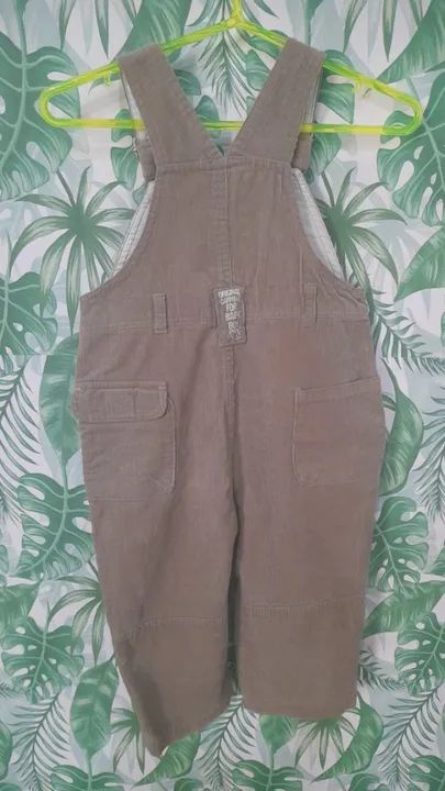 Jardineira infantil baby Club cea Tamanho: 18 meses - Foto 2