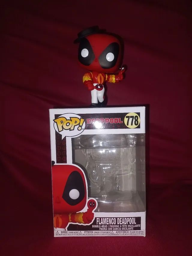 Funko Deadpool 778 - Flamenco - Foto 3