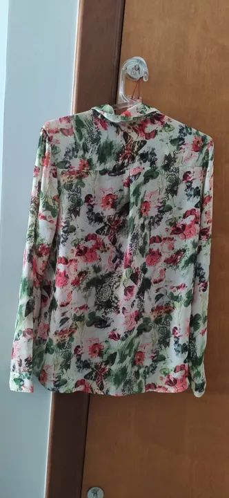 camisa elegante de botão - Foto 3