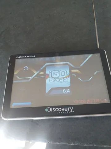 GPS com tv 5 polegadas