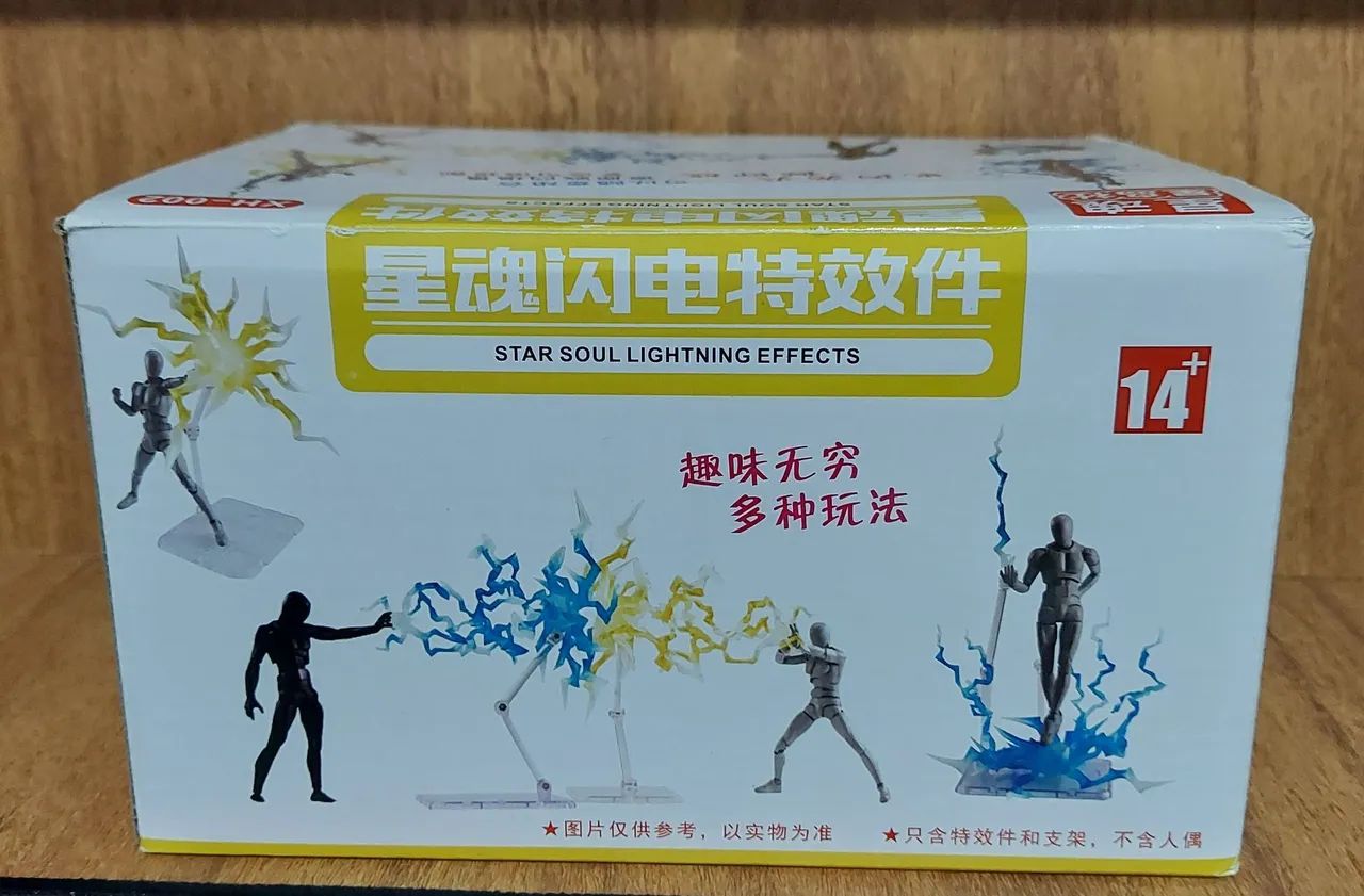 Effect Thunder Red ver. (Efeito de trovão vermelho) - Foto 2