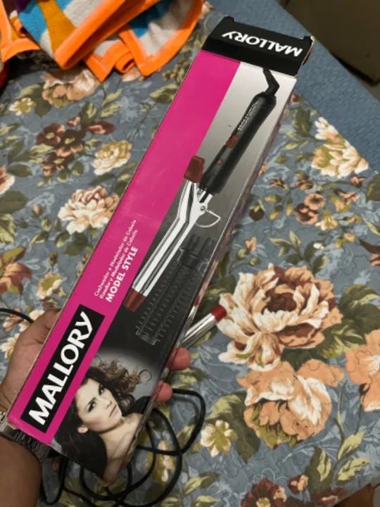 Cacheador e Modelador de Cachos Mallory - Foto 4