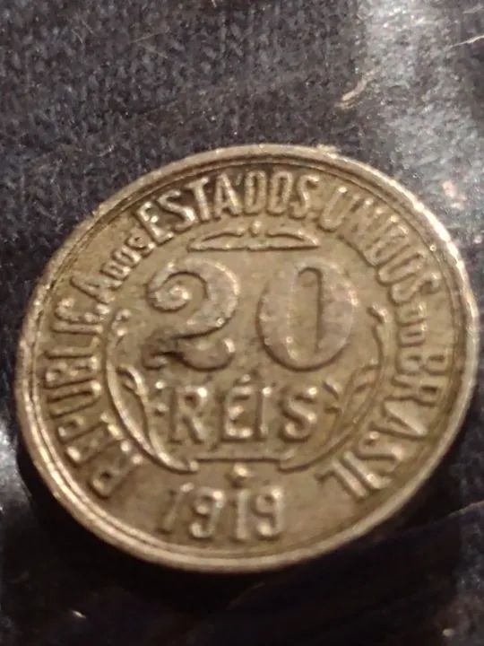 Moeda de 20 reis de 1919