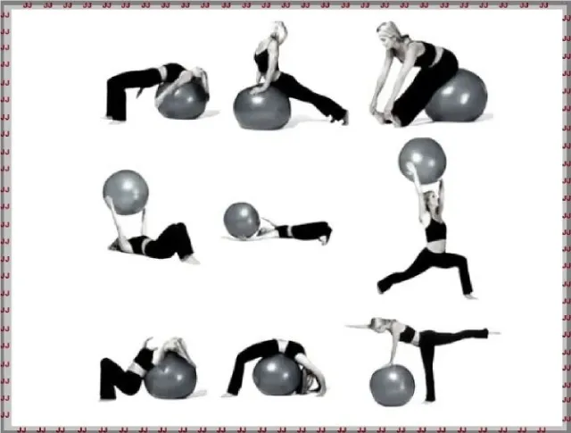 Bolas De Pilates - 75 Cm