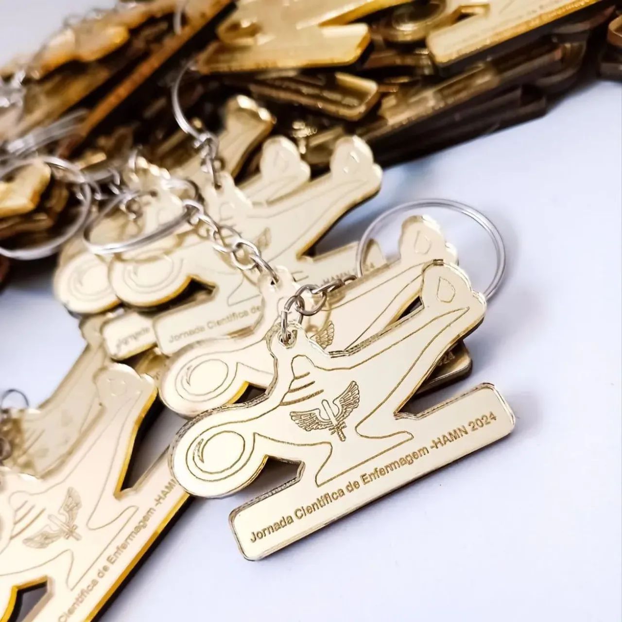 Chaveiros em acrílico personalizados - Foto 4