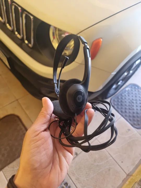 Fone de ouvido P2 com microfone em Samambaia Sul - Foto 4