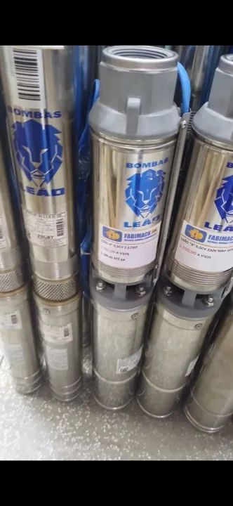 BOMBA SUBMERSA 1/2CV 127/220V 4" LEÃO