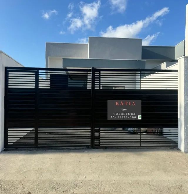 )(Próximo Shopping Avenida e FTC -Casa 3/4 com suíte - na Sim