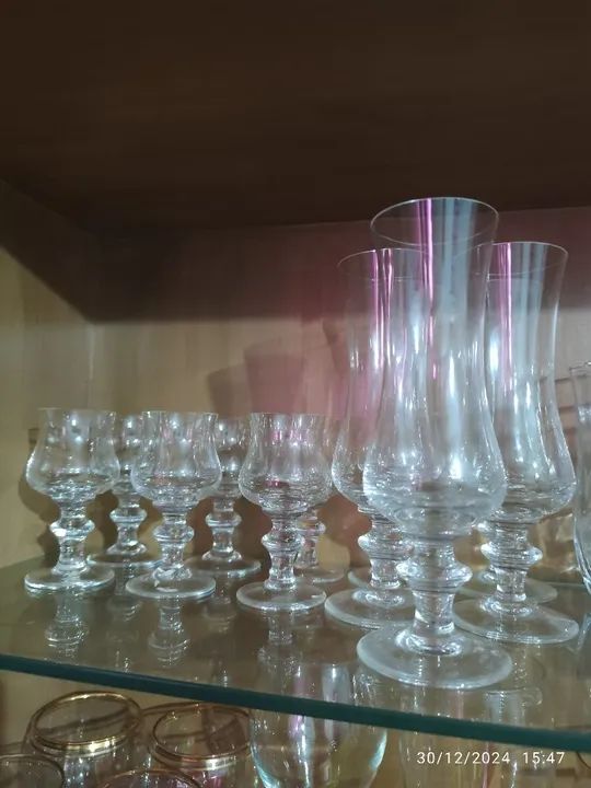 OPORTUNIDADE ÚNICA: Copos, taças, vidro ou cristal, diversos.  - Foto 4