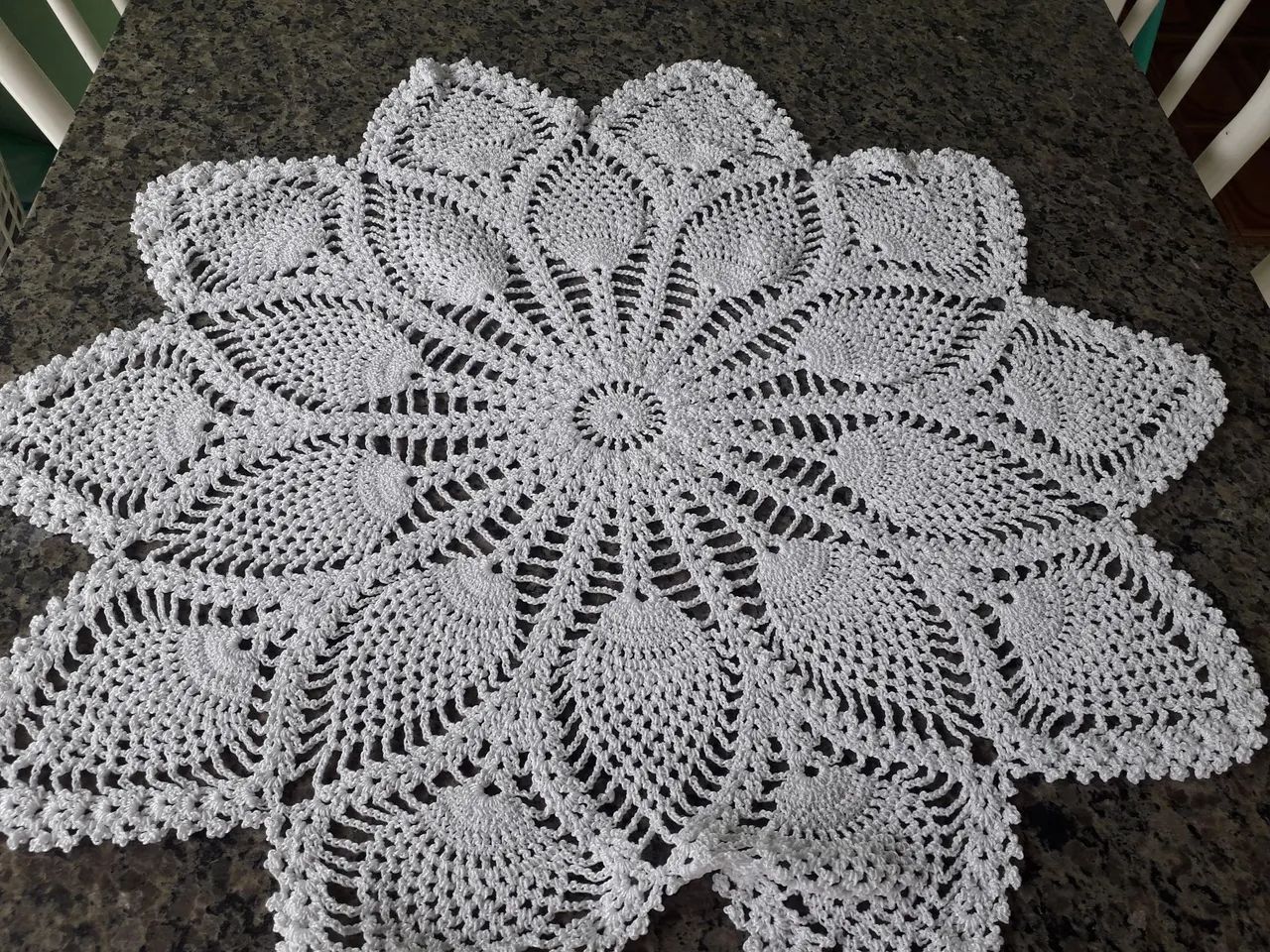 Jogo de crochê - Foto 2