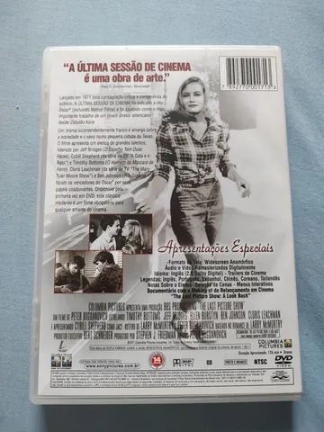 DVD A Última Sessão de Cinema - Foto 2