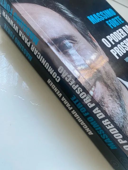 3 Livros: Comunicar para vender; Angariar para Vender; 'O poder da prospeção' prospecção