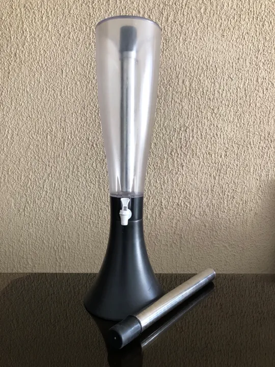 TORRE DE CHOPP 3.5 litros c/2 tubos