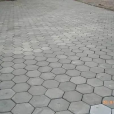 Piso intertravado Paralelepipedos mão de obra especializada