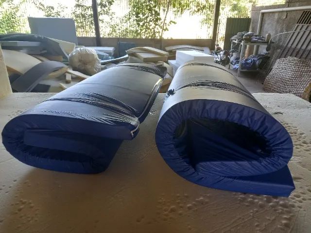 Colchonete Camping Casal - Foto 3
