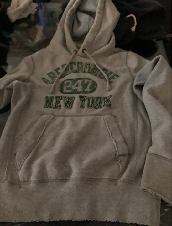 Moletom Abercrombie e Fitch