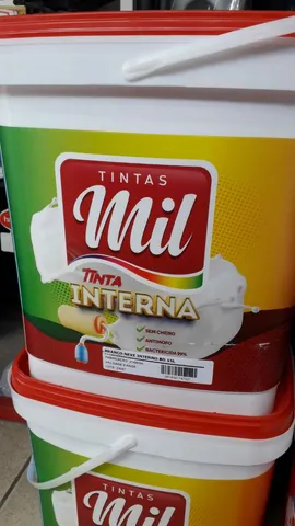 Tinta acrírica interna balde 15Litros