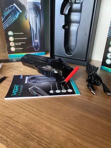 Máquina de cabelo VGR profissional, fazemos entregas e envios 
