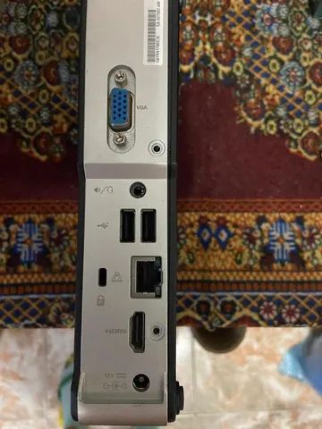 Micro Computador Pc Intel Nuc De3815tyke-no Estado. - Foto 5