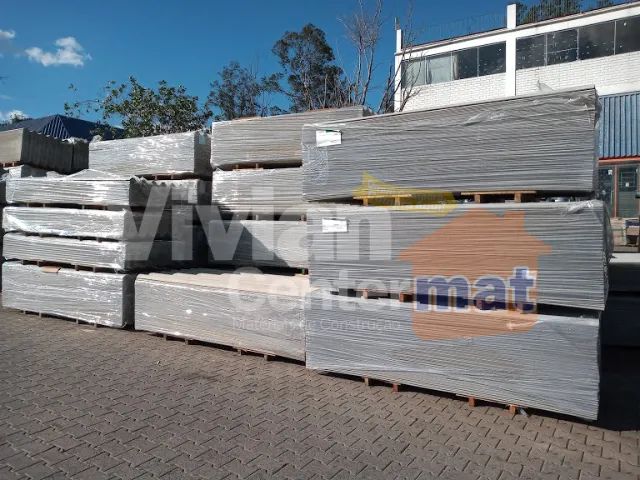Telha Fibrocimento 6mm 110x244cm Multilit - Foto 2