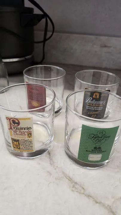 Conjunto de Copos de Whisky Inwinnie Royale Scotch 12 Anos - Foto 4