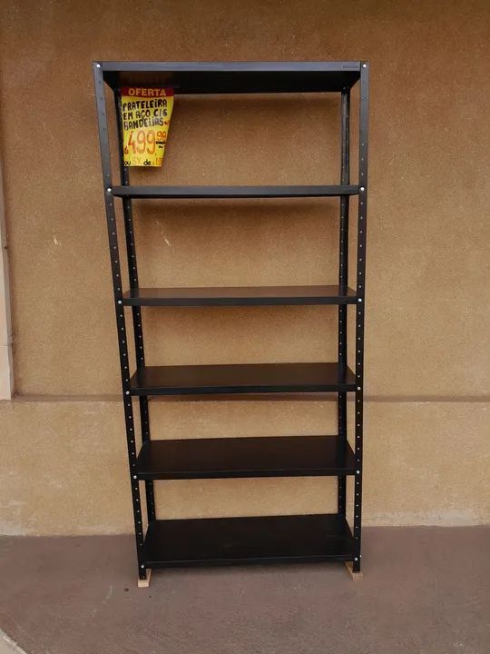 PRATELEIRA EM AÇO, LEIAM: - Foto 2