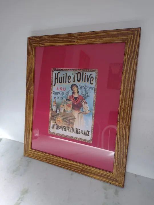 Quadros decorativos, excelente qualidade, feitos na Moldura Minuto - Foto 2