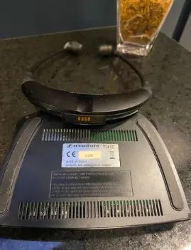 Fone de Ouvido Sennheiser 410 Tv  - Foto 4