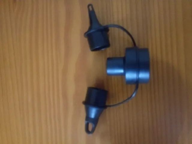 Vendo Bomba de Ar Elétrica Intex Quick Fill 110V com Bicos - Foto 6