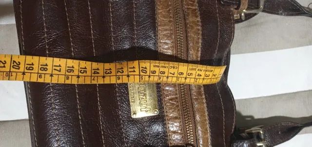Bolsa  Kenzut   couro - Foto 4