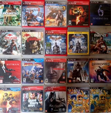 JOGOS PS 3