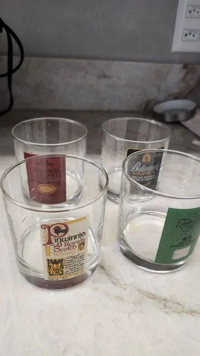 Conjunto de Copos de Whisky Inwinnie Royale Scotch 12 Anos - Foto 3