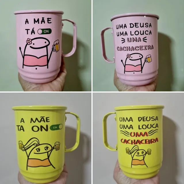 Caneca de alumínio personalizada  - Foto 3