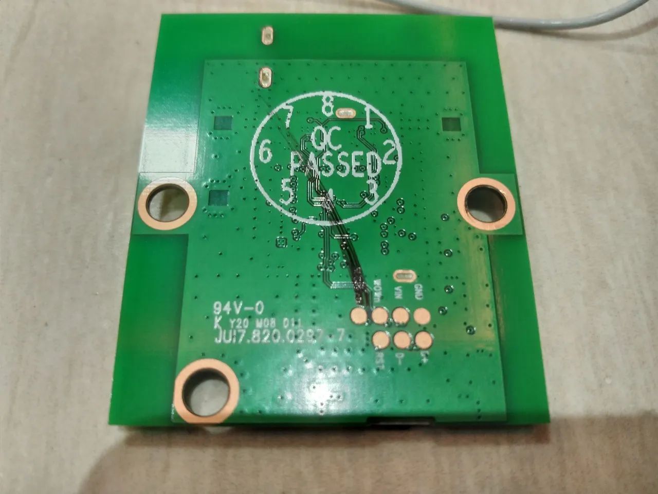 torrando: Placa wifi,TV  PHILCO, modelo PTV50RCG70BL 4K LED - Foto 4