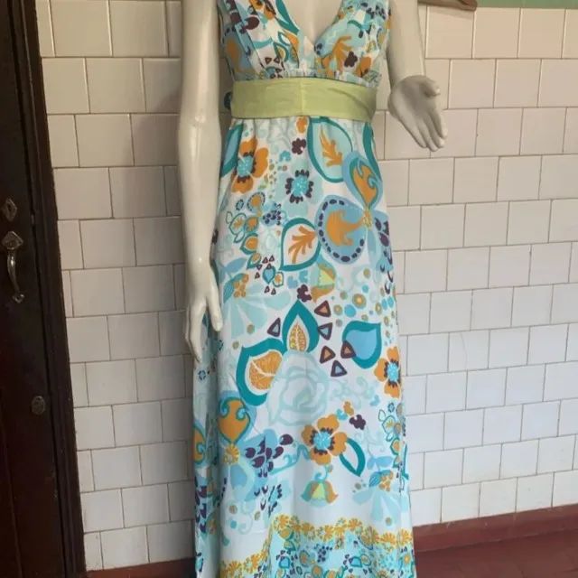 Vestido longo antix,  p - Foto 6