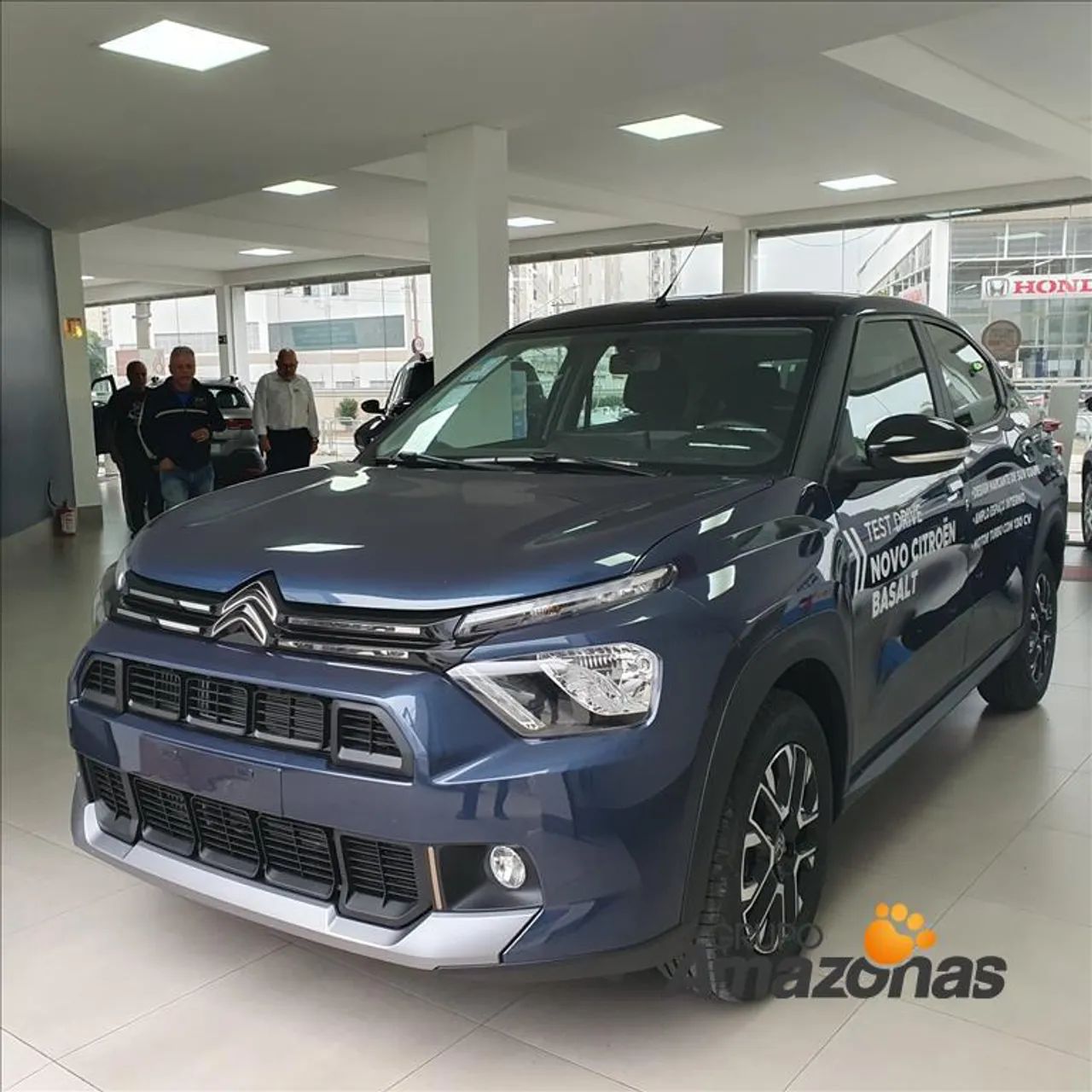 CITROËN BASALT 1.0 TURBO 200 FLEX SHINE CVT