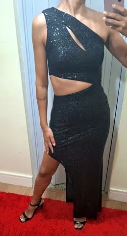 Vestido paete festas - Foto 4