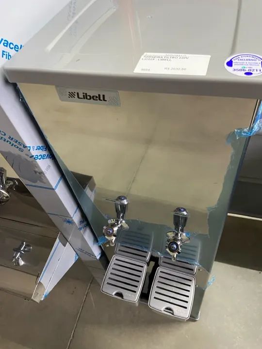 BEBEDOURO INOX TORNEIRA LIC025 - LIBELL - Foto 2