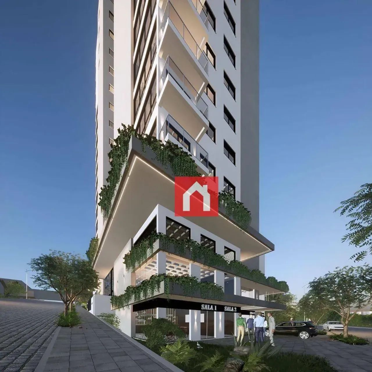 Apartamento com 2 dormitórios à venda, 82 m² por R$ 624.347,18 - Vicentina - Farroupilha/R - Foto 3