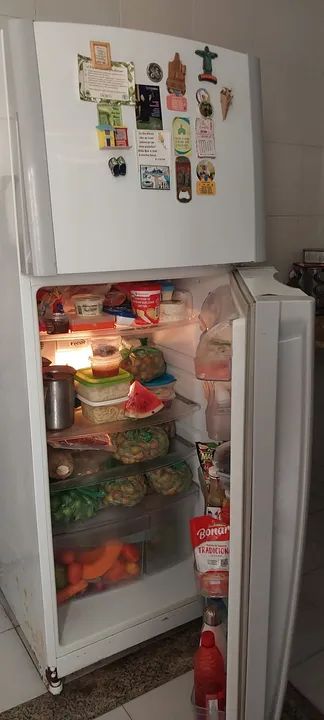 Geladeira Duplex frost free 410l - Foto 5